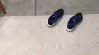 CREEPY GIRL BREAKS INTO HOUSE AND STEALS SHOES