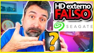 ⚠️ FAKE SEAGATE EXTERNAL HARD DRIVE - Be careful where you buy external hard drives