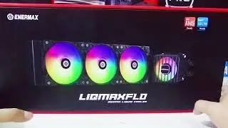 Unboxing y Detalles Enermax Liqmaxflo 360 RGB
