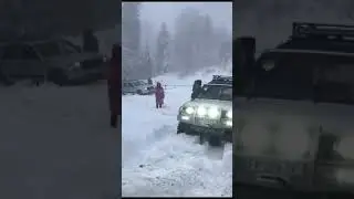 Pajero 2 snow xvamli