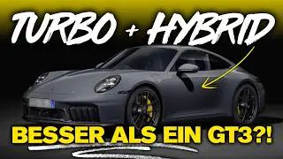 Ich konfiguriere den neuen 992 GTS ! Wie fährt der ERSTE 911 Hybrid?