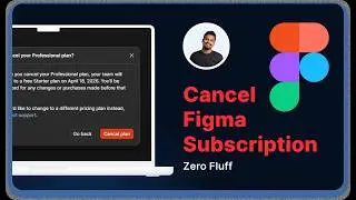 How to Cancel Figma Subscription (30 Seconds — No Fuss)