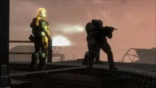 Halo Reach Lone Wolf But Noble 6 Came Prepared