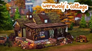 Werewolf's Cozy Cottage 🌙 || The Sims 4 Speed Build