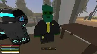 i got some house upgrades and some new neighbors | unturned fudgy's semi-rp server