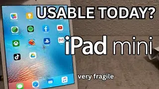 The iPad Mini 1 Experience in 2025