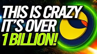 ⚠️BREAKING HUGE LUNA CLASSIC UPDATE🚨1,000,000,000 THIS IS CRAZY!😱WRAPPED LUNA & LUNAC UPDATES & MORE