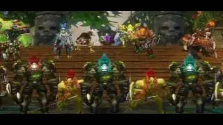 WoW - Movie - The gods of Zul'Aman