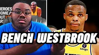 RUSSELL WESTBROOKS MIGHT HAVE TO COME OFF THE BENCH