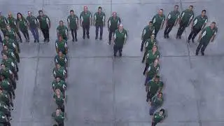 Unusual Group Photo of 60 subjects