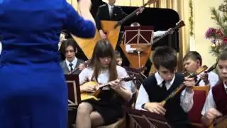 Маленькая приветственная увертюра. Оркестр Музыкальная школа,гКасли