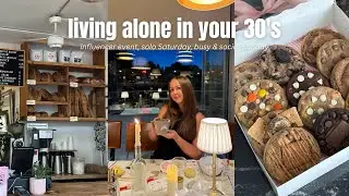 what it's like being single and living alone in your 30's | weekend in my life
