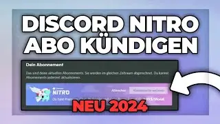 New: Cancel Discord Nitro - Tutorial