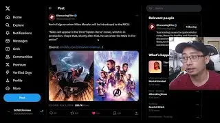 Kevin Feige on when Miles Morales will be introduced to the MCU #D23Brazil