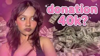 Someone Sent Me 40k On Stream || Funny Moments