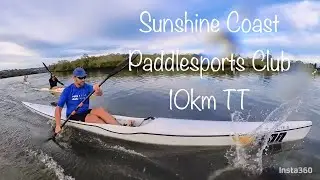 Sunshine Coast Paddlesports Club 10km TT May ‘23