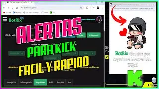 Como tener ALERTAS para KICK paso a paso 2024