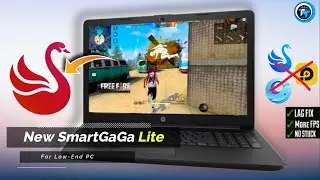 SmartGaGa - Smartgaga Best Version For Free Fire Low End PC | Smartgaga New Emulator For PC (2024)