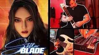 Stellar Blade - Tachy Boss Fight Theme | Synthwave Cover