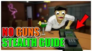 Esco Bar Heist C4 Stealth Guide! (One Armed Robber Guides)