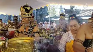 PUJA BHASMANGKUREM BAJRA WAKYAM, RING PURA DANG KAHYANGAN, PENATARAN AGUNG PADANGBAI, 22 MEI 2022.