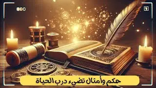 حكم وأمثال تضيء درب الحياة 🌟💡📚