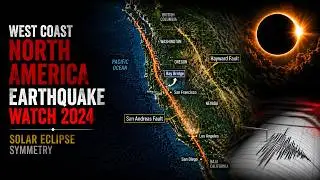 WEST COAST NORTH AMERICA EARTHQUAKE WATCH 2024