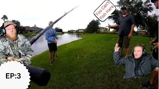 Reacting To LOJO Getting Kicked Off A Private Pond