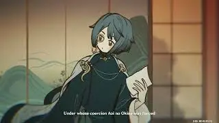 Xingquis Aoi Okina cutscene l Genshin impact