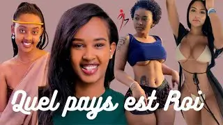 le top 10 des pays d'Afrique avec les plus belles femmes