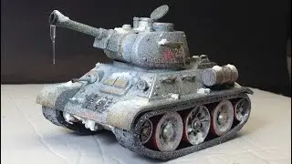 2024 Cartoon and Deformed Group Build, Meng Soviet Medium Tank - Part 2 FINAL