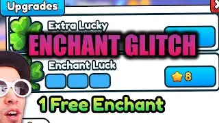 He Found Free Enchant Luck GLITCH in Arm Wrestle Simulator