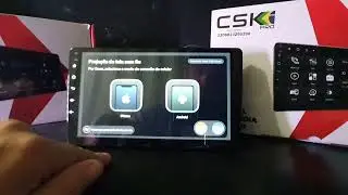 Zlink alternar entre Carplay/Android Auto e Espelhamento