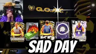 LAST PACK OPENING!! KOBE BRYANT LAST DAY IN NBA2K MyTeam!!
