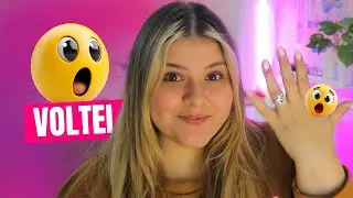 UPDATES DA MINHA VIDA! 🇺🇸 YOUTUBE, VOLTEI ✨