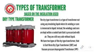 Types of Transformers Part 5