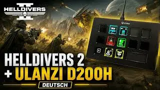 [Deutsch] Helldivers 2 + Ulanzi D200H Desk