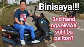 BINISAYA #1 - Nagpalit ko ug 2nd Hand nga YAMAHA NMAX 2.1 | Sulit paba?| June 08, 2024 | Xyborg PH