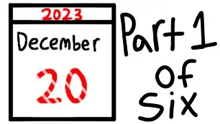 Sticky's Christmas Countdown 2023 - Part 1 of 6