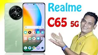 realme c65 5g full review in Hindi - Realme c65 5G price - realme c65 5g features