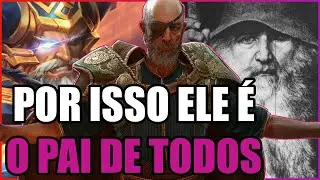 QUEM É ODIN? POR QUE ELE BUSCA TANTO CONHECIMENTO? - MITOLOGIA NÓRDICA/GOD OF WAR [SPOILERS]