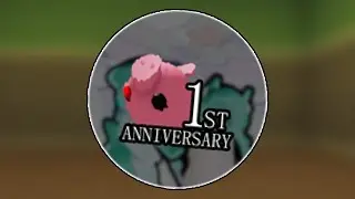 HOW TO GET THE 1ST ANNIVERSARY BADGE IN PIGGY: UNSTABLE REALITY | ROBLOX