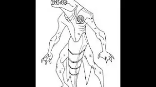 How to draw ripjaw from ban 10