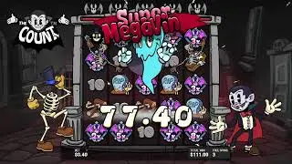 🧛🩸 THE COUNT 5 SCATTER BONUS!!!!! 🩸🧛