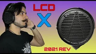 BIG DRIVERS, HUUUGE SOUND!! - Audeze LCD X 2021 Revision Review