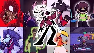 FNF Casanova 🎧 But Everyone Characters Sings It VS Selever
