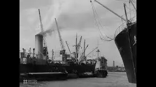 Wiltshire’s Avon: Western Waterway - 1941 Documentary