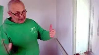 Ремонт окна.из цикла 
