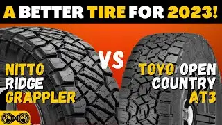 Nitto Ridge Grappler vs Toyo Open Country AT3