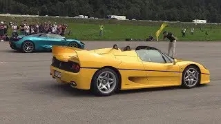Ferrari F50 vs Mclaren 720s Spider